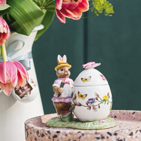 Porcelánová nádoba v tvare kraslice so zajačicou Annou Bunny Tales – Villeroy & Boch