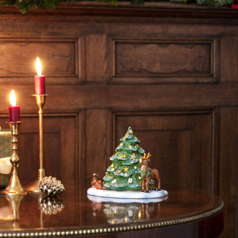 Vianočný stromček so zvieratkami_Svietnik Christmas Toys – Villeroy & Boch