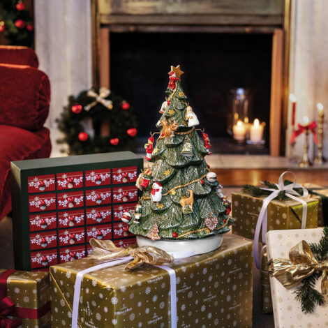 Advetný kalendár s vianočným stromčekom Christmas Toys Memory – Villeroy & Boch