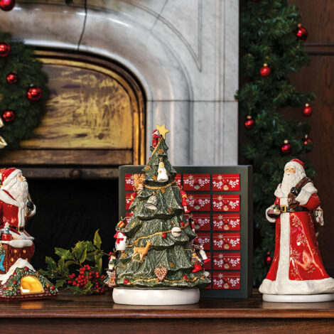 Advetný kalendár s vianočným stromčekom Christmas Toys Memory – Villeroy & Boch_2