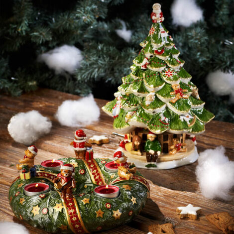 Hracia skrinka Vianočný stromček s deťmi Christmas Toys Memory – Villeroy & Boch