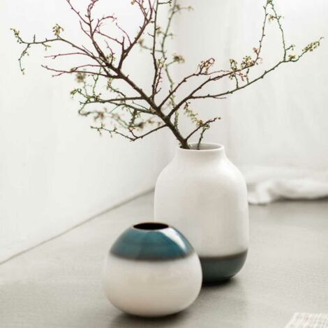 Malá váza Lave Home Drop, bielo-modrá – Villeroy & Boch_2