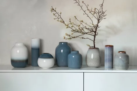Malá váza Lave Home Drop, bielo-modrá – Villeroy & Boch_3