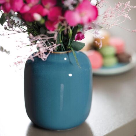 Malá váza Lave Home Nek, modrá – Villeroy & Boch