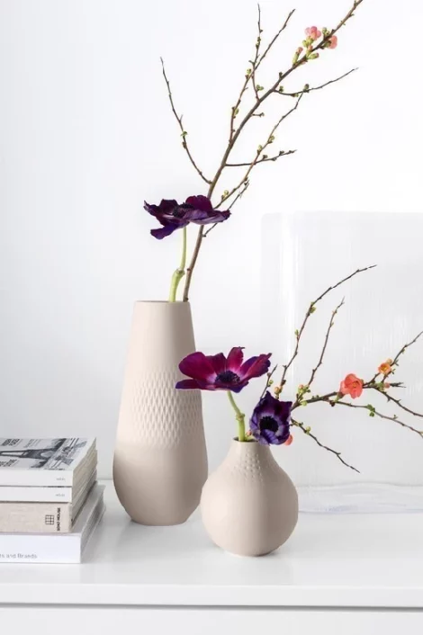 Malá váza Manufacture Collier Perle, béžová – Villeroy & Boch_3