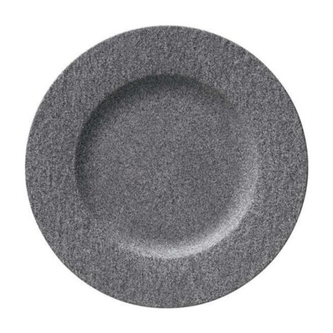 Plytký tanier Manufacture Rock Granit, Ø 27 cm – Villeroy & Boch