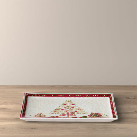 Podnos na koláče Winter Bakery Delight, 39 cm x 26,5 cm – Villeroy & Boch