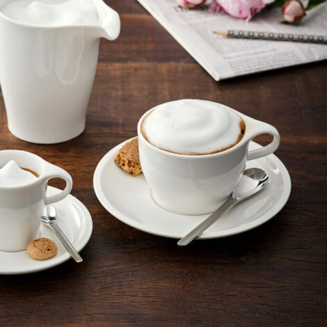 Šálka s podšálkou na Cappuccino Coffee Passion, 260 ml – Villeroy & Boch