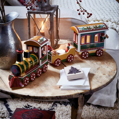 Svietnik Christmas Toys Memory Expres na severný pól – Villeroy & Boch