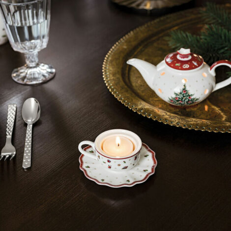 Svietnik na čajovú sviečku v tvare šálky Toy's Delight Decoration – Villeroy & Boch