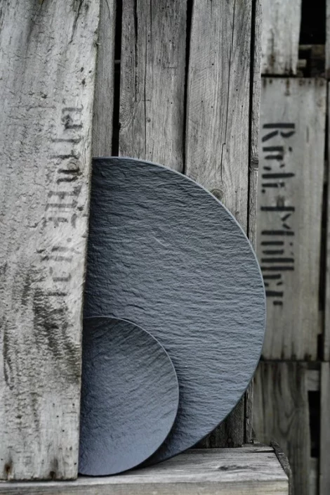 Tanier na pečivo Manufacture Rock, Ø 16 cm – Villeroy & Boch_2