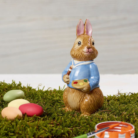 Veľkonočná porcelánová dekorácia Bunny Tales, Zajac Max– Villeroy & Boch