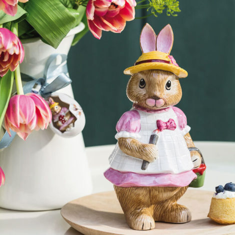 Veľkonočná porcelánová dekorácia Bunny Tales, Zajačica Anna – Villeroy & Boch