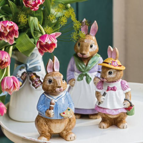 Veľkonočná porcelánová dekorácia Bunny Tales, Zajačica Anna – Villeroy & Boch_2