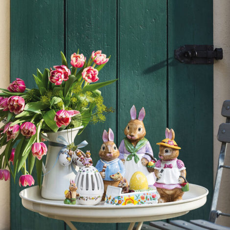 Veľkonočná porcelánová dekorácia Bunny Tales, Zajačica Anna – Villeroy & Boch_3