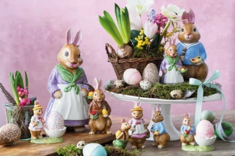 Veľkonočná závesná dekorácia Bunny Tales Ornament _Anna v škrupine– Villeroy & Boch