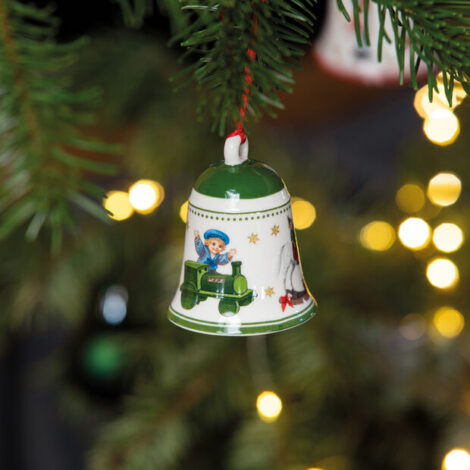 Vianočný zvonček My Christmas Tree, zelený – Villeroy & Boch