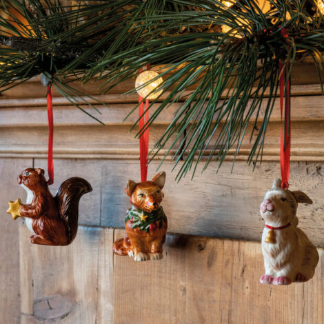 Závesná dekorácia Nostalgic Ornaments Zvieratká, Set 3 ks – Villeroy & Boch
