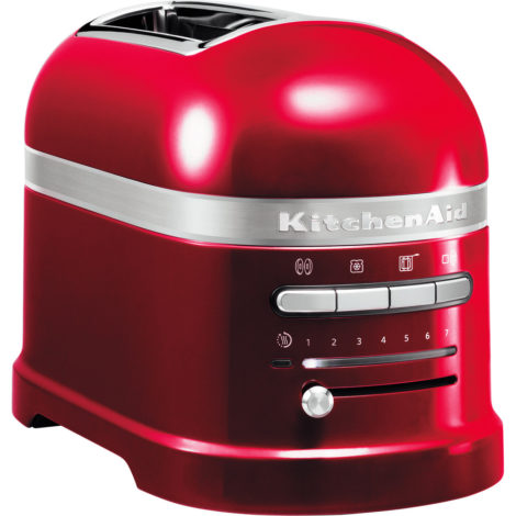 Toaster Artisan 5KMT2204, kráľovská červená