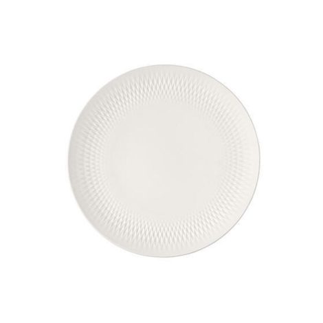 Dekoratívny tanier Manufacture Collier blanc, Ø 32 cm – Villeroy & Boch