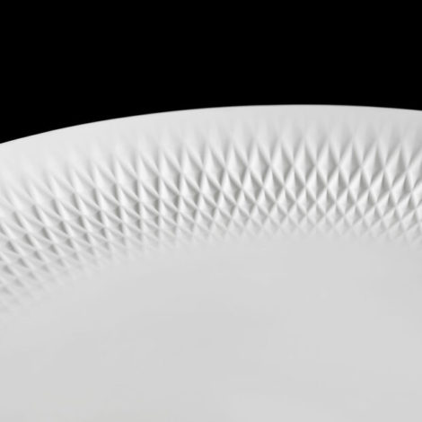 Dekoratívny tanier Manufacture Collier blanc, Ø 32 cm – Villeroy & Boch_4