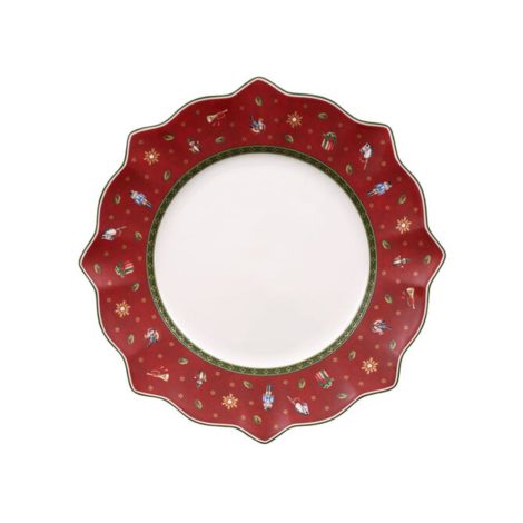 Plytký tanier Toy's Delight, červený, Ø 29 cm – Villeroy & Boch_