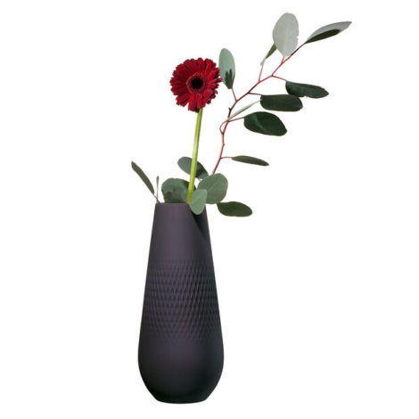 Vysoká váza Manufacture Collier noir, Carré – Villeroy & Boch_3