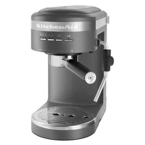 Espresso kávovar KitchenAid 5KES6403 šedý mat