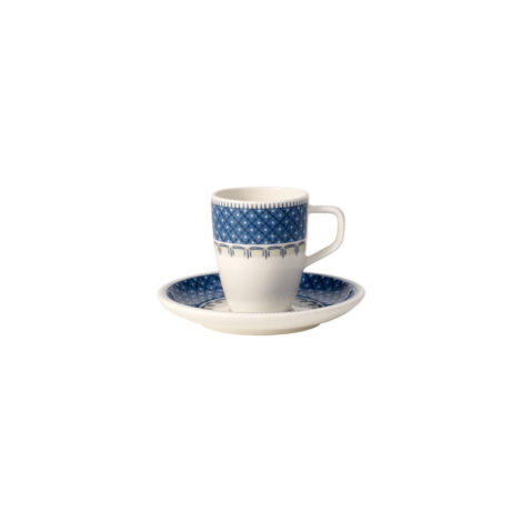 Espresso šálka s podšálkou Casale Blu – Villeroy & Boch