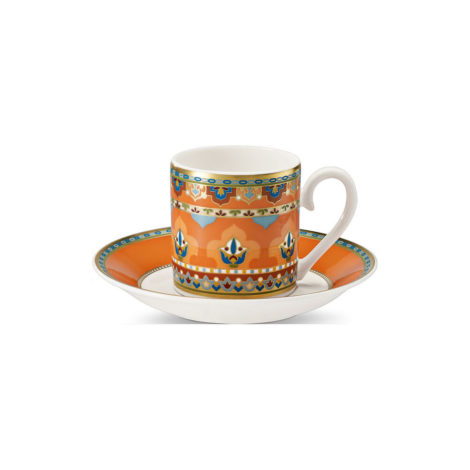 Espresso šálka s podšálkou Samarkand Mandarin – Villeroy & Boch