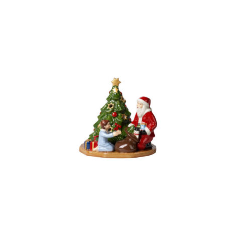 Svietnik Christmas Toy, Rozdávanie darčekov – Villeroy & Boch_3