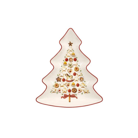 Veľká miska v tvare stromčeka Winter Bakery Delight – Villeroy & Boch