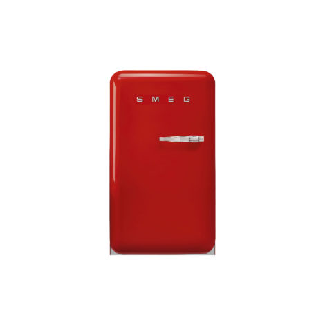 Chladnička SMEG 50's Retro Style, otváranie ľavé, 96x54,3 cm červená