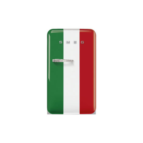 Chladnička SMEG 50's Retro Style, otváranie pravé, 96x54,3 cm, Talianska vlajka