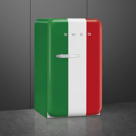 Chladnička SMEG 50's Retro Style, otváranie pravé, 96x54,3 cm, Talianska vlajka_3