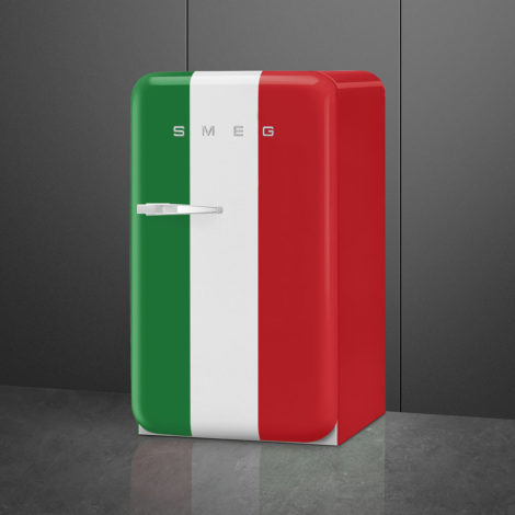 Chladnička SMEG 50's Retro Style, otváranie pravé, 96x54,3 cm, Talianska vlajka_4