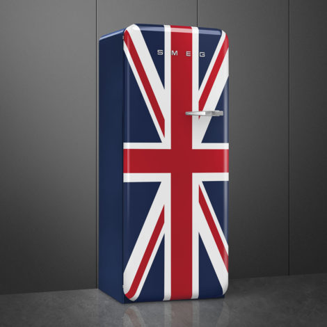 Chladnička s mraziacim boxom SMEG 50's Retro Style, otváranie ľavé, 153x60 cm, Union Jack_2