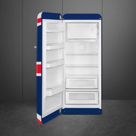Chladnička s mraziacim boxom SMEG 50's Retro Style, otváranie ľavé, 153x60 cm, Union Jack_7