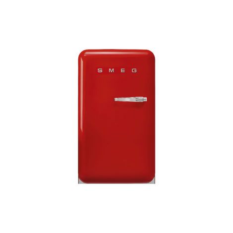 Chladnička s mraziacim boxom SMEG 50's Retro Style, otváranie ľavé, 96x54,3 cm červená