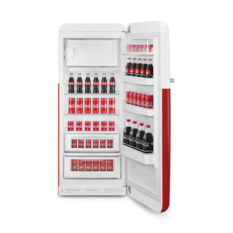 Chladnička s mraziacim boxom SMEG 50's Retro Style, otváranie pravé, 153x60 cm, CocaCola Iconic_5