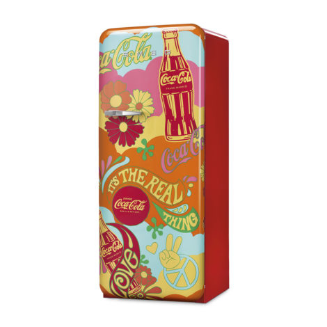 Chladnička s mraziacim boxom SMEG 50's Retro Style, otváranie pravé, 153x60 cm, CocaCola Unity_2