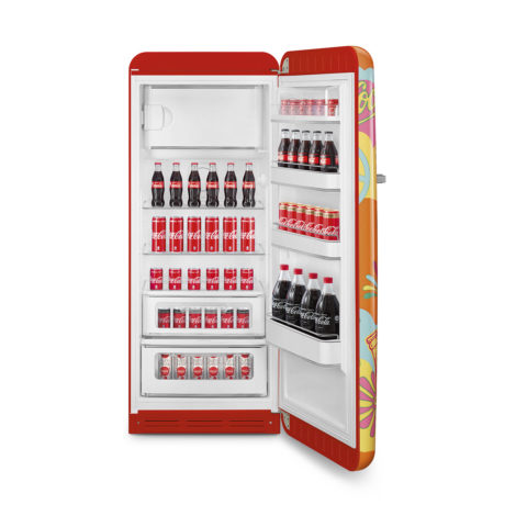 Chladnička s mraziacim boxom SMEG 50's Retro Style, otváranie pravé, 153x60 cm, CocaCola Unity_4