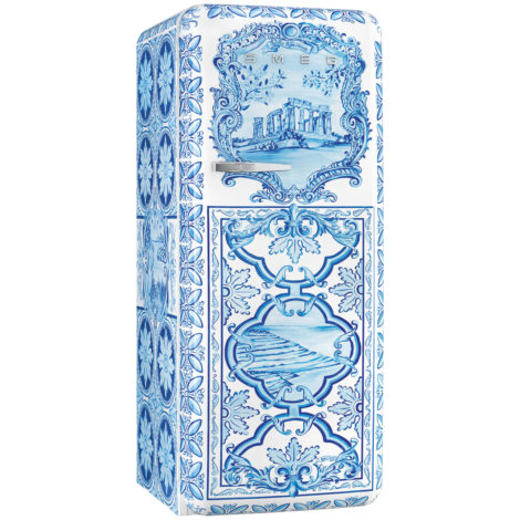 Chladnička s mraziacim boxom SMEG 50's Retro Style, otváranie pravé, 153x60 cm, Dolce Gabbana_2