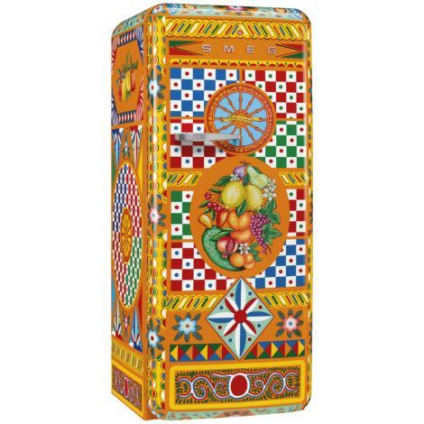 Chladnička s mraziacim boxom SMEG 50's Retro Style, otváranie pravé, 153x60 cm, Dolce Gabbana_2