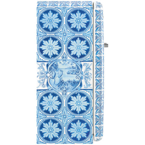 Chladnička s mraziacim boxom SMEG 50's Retro Style, otváranie pravé, 153x60 cm, Dolce Gabbana_3