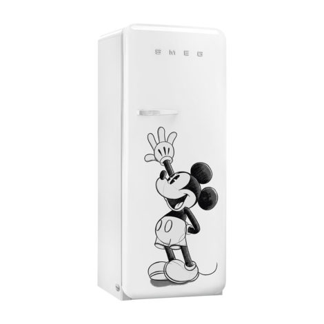 Chladnička s mraziacim boxom SMEG 50's Retro Style, otváranie pravé, 153x60 cm, Mickey Mouse_2