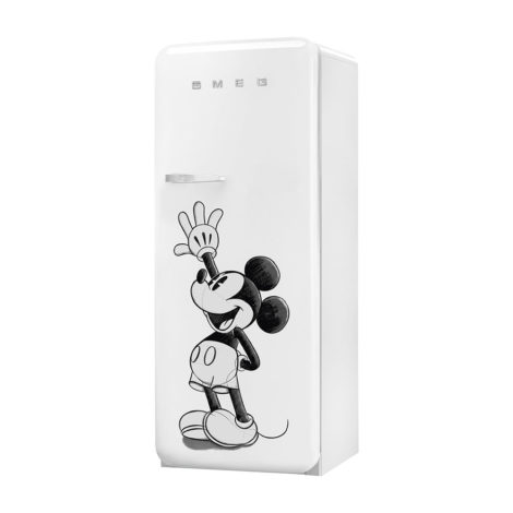 Chladnička s mraziacim boxom SMEG 50's Retro Style, otváranie pravé, 153x60 cm, Mickey Mouse_3