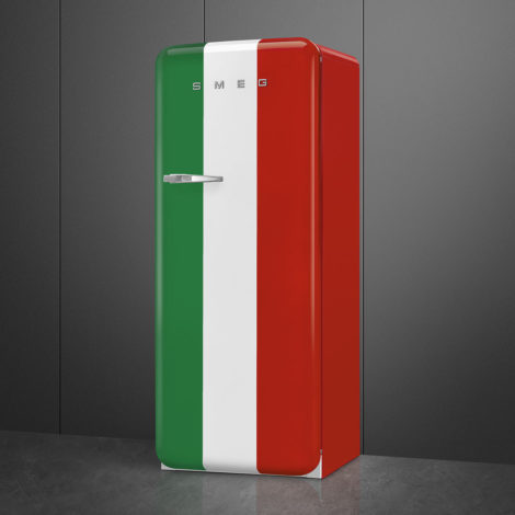 Chladnička s mraziacim boxom SMEG 50's Retro Style, otváranie pravé, 153x60 cm, Talianska vlajka_3