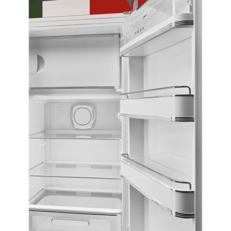 Chladnička s mraziacim boxom SMEG 50's Retro Style, otváranie pravé, 153x60 cm, Talianska vlajka_5