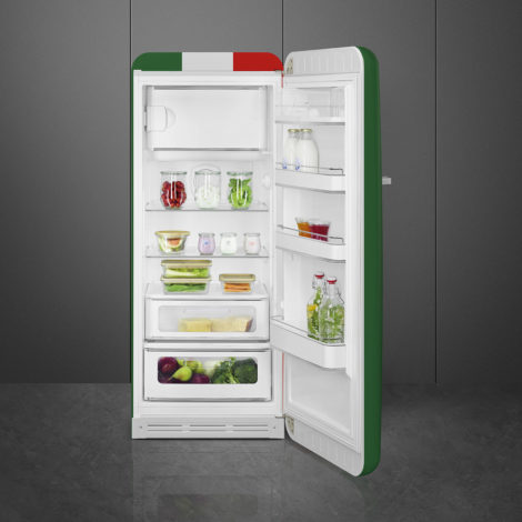 Chladnička s mraziacim boxom SMEG 50's Retro Style, otváranie pravé, 153x60 cm, Talianska vlajka_8